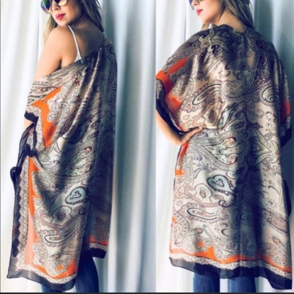 NEW - OS Spring Kimonos - Picture 1 of 2